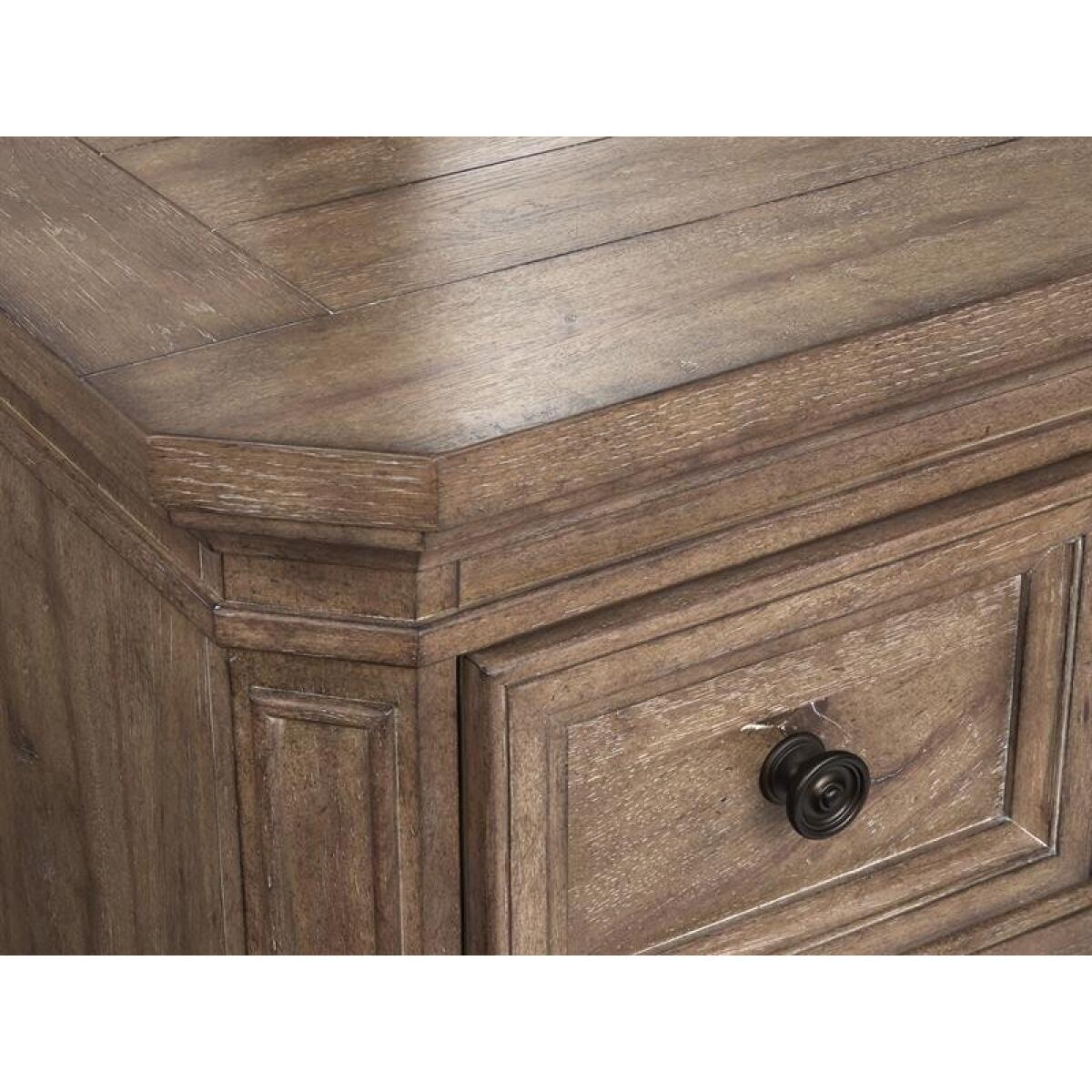 Adler Court Drawer Dresser Dressers Brown 7