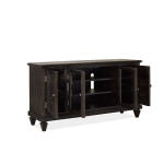 Small Console Entertainment Stands Brown 12