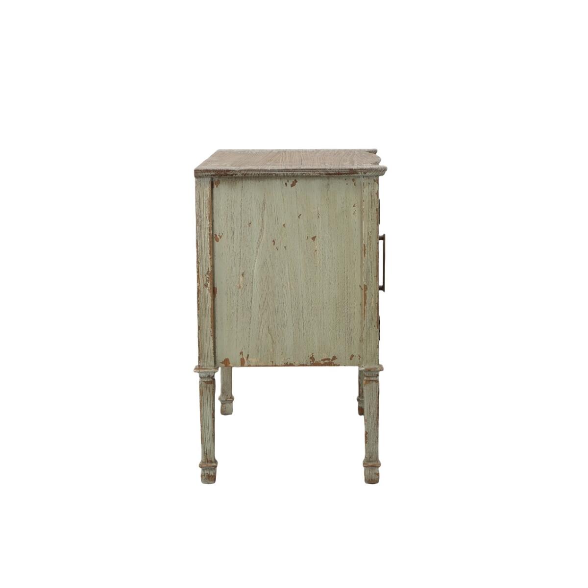 Distressed Willow Server Accent Furniture Accent Furniture 6