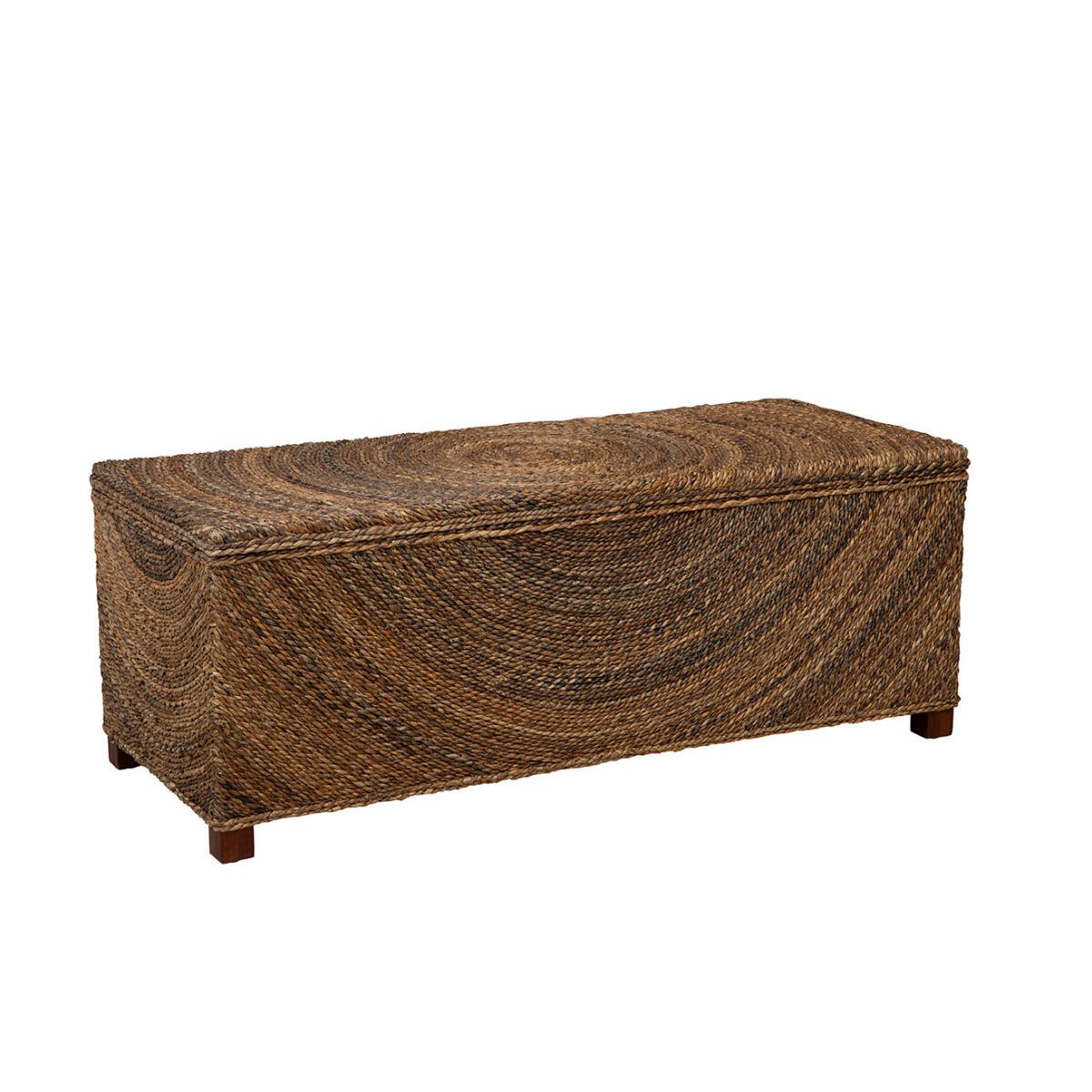 Madura Storage Bench Chairs & Benches Brown 4