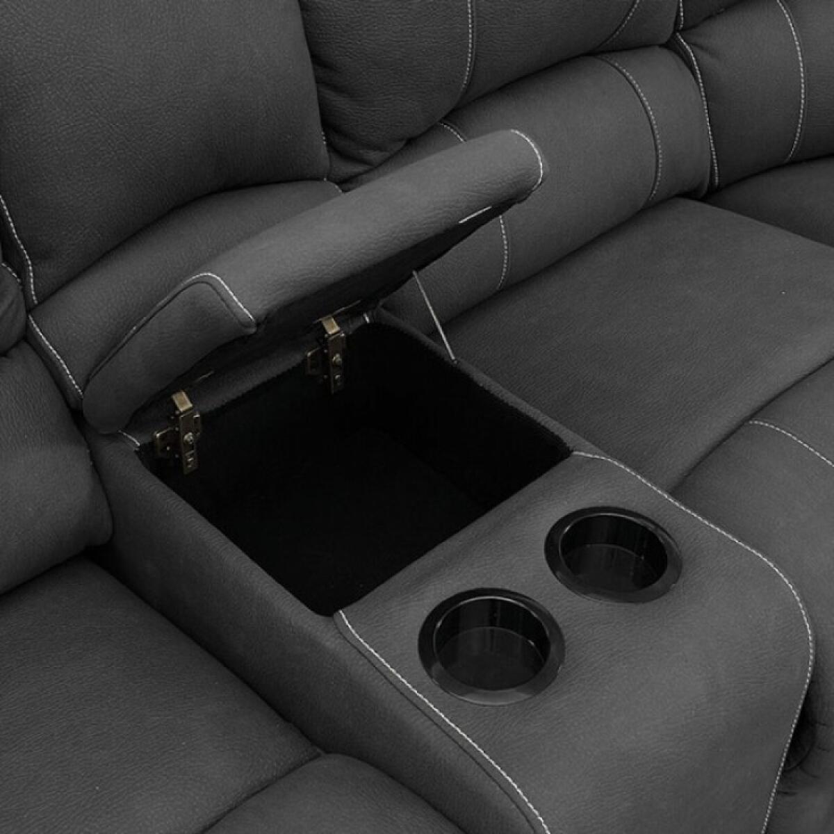 Amaris Console Sectional Parts Furniture of America 4