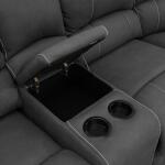 Amaris Console Sectional Parts Furniture of America 7