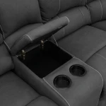 Lila Power-Assist Love Seat Loveseats Furniture of America