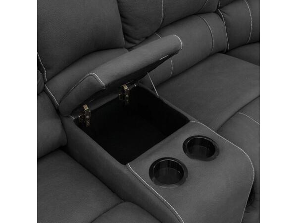 Amaris Console Sectional Parts Furniture of America