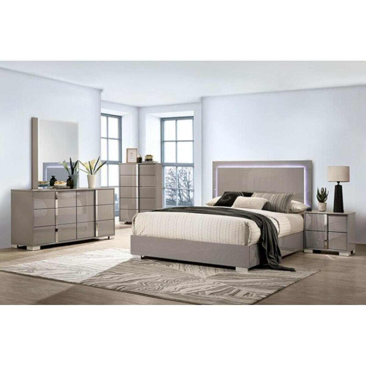 Sinistra 4 Pc Queen Bedroom Set - Image 3