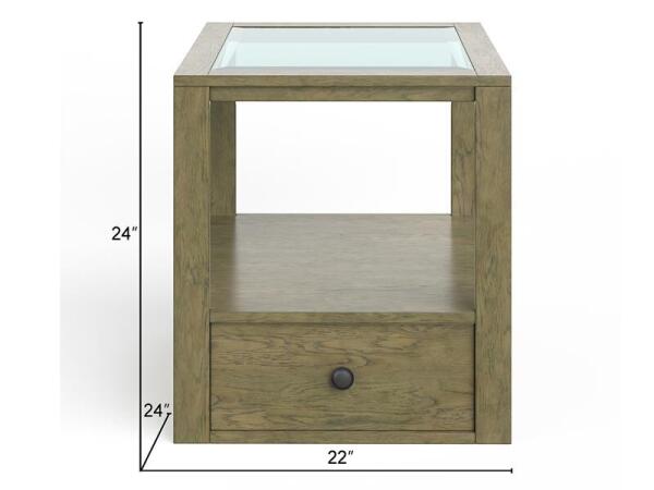 Hardison Rectangular End Table - Image 3
