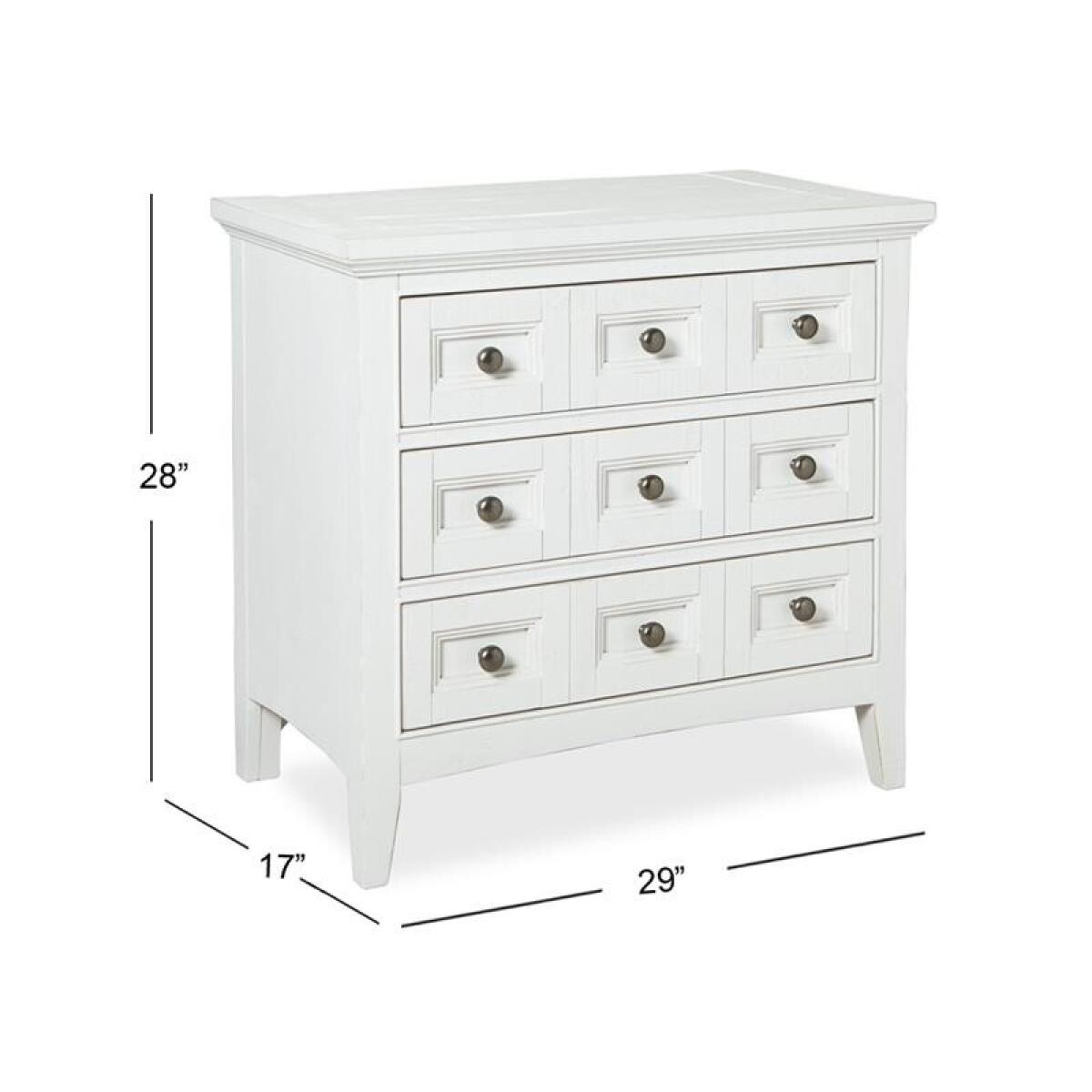 Heron Cove Drawer Nightstand - Image 3