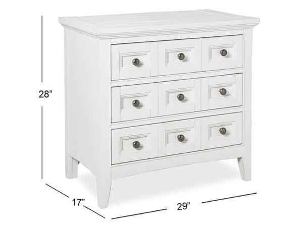 Heron Cove Drawer Nightstand - Image 3