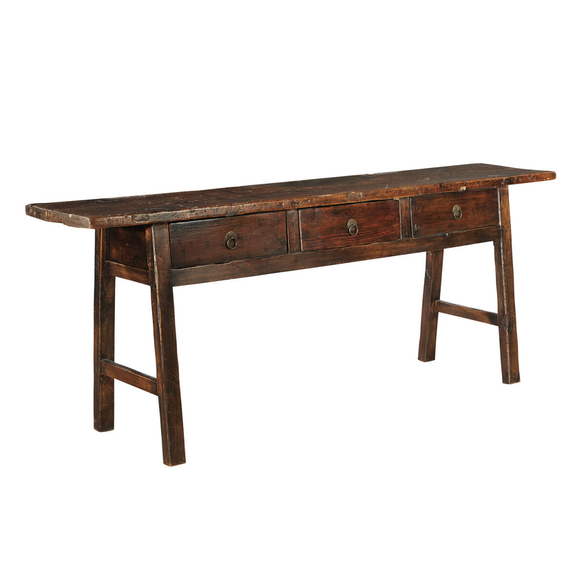 Butcher Table Dining Tables Brown 4