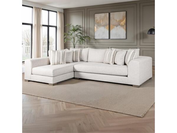 Alameda Sectional Sectionals Cream