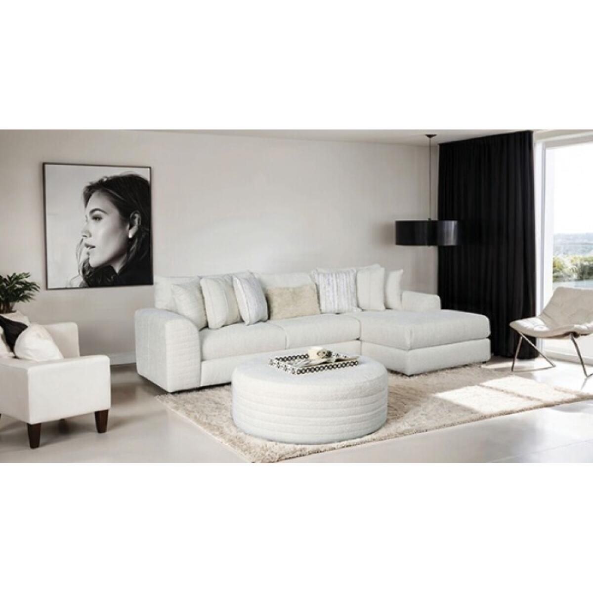 Newberg Ottoman Ottomans & Poufs Cream 5