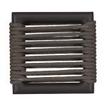 Rope Panel, Charcoal Gray