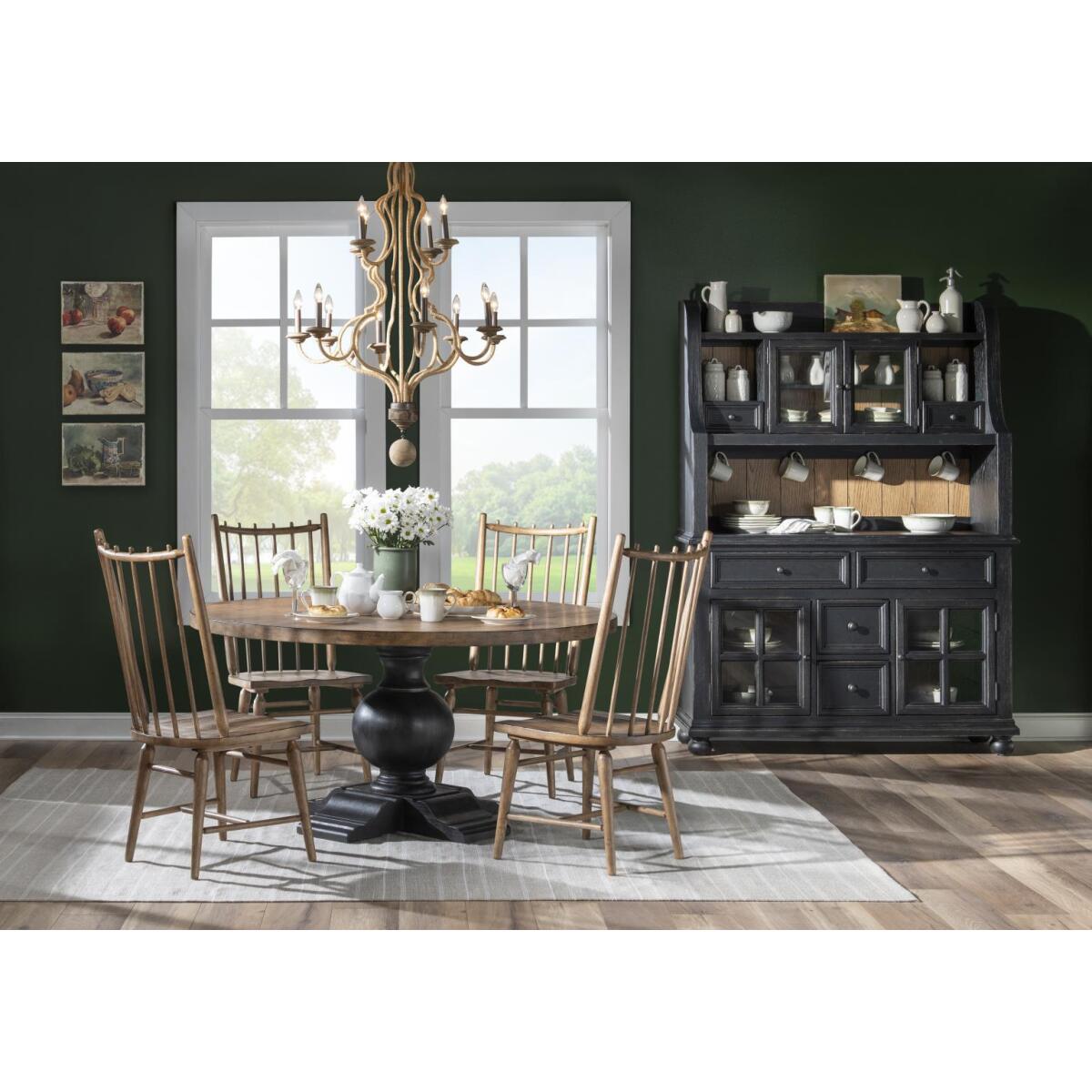 Spindle Back Side Chair - Image 5