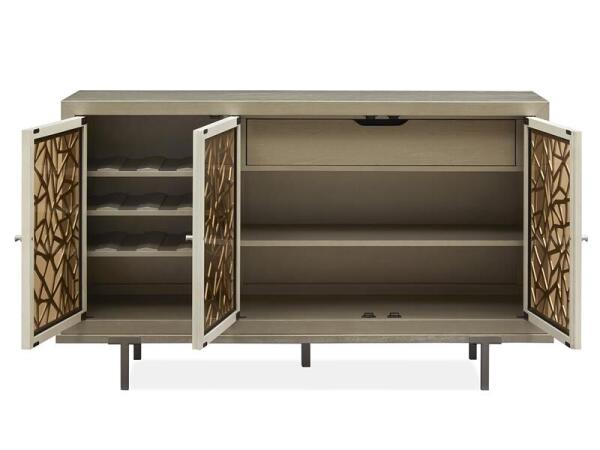 Lenox Server Dining Storage Cream 9