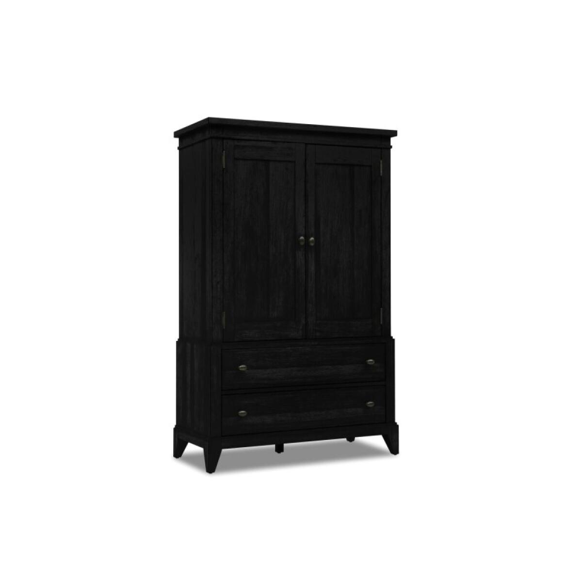 Armoire Dressers Black 4