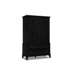 Armoire Dressers Black 7