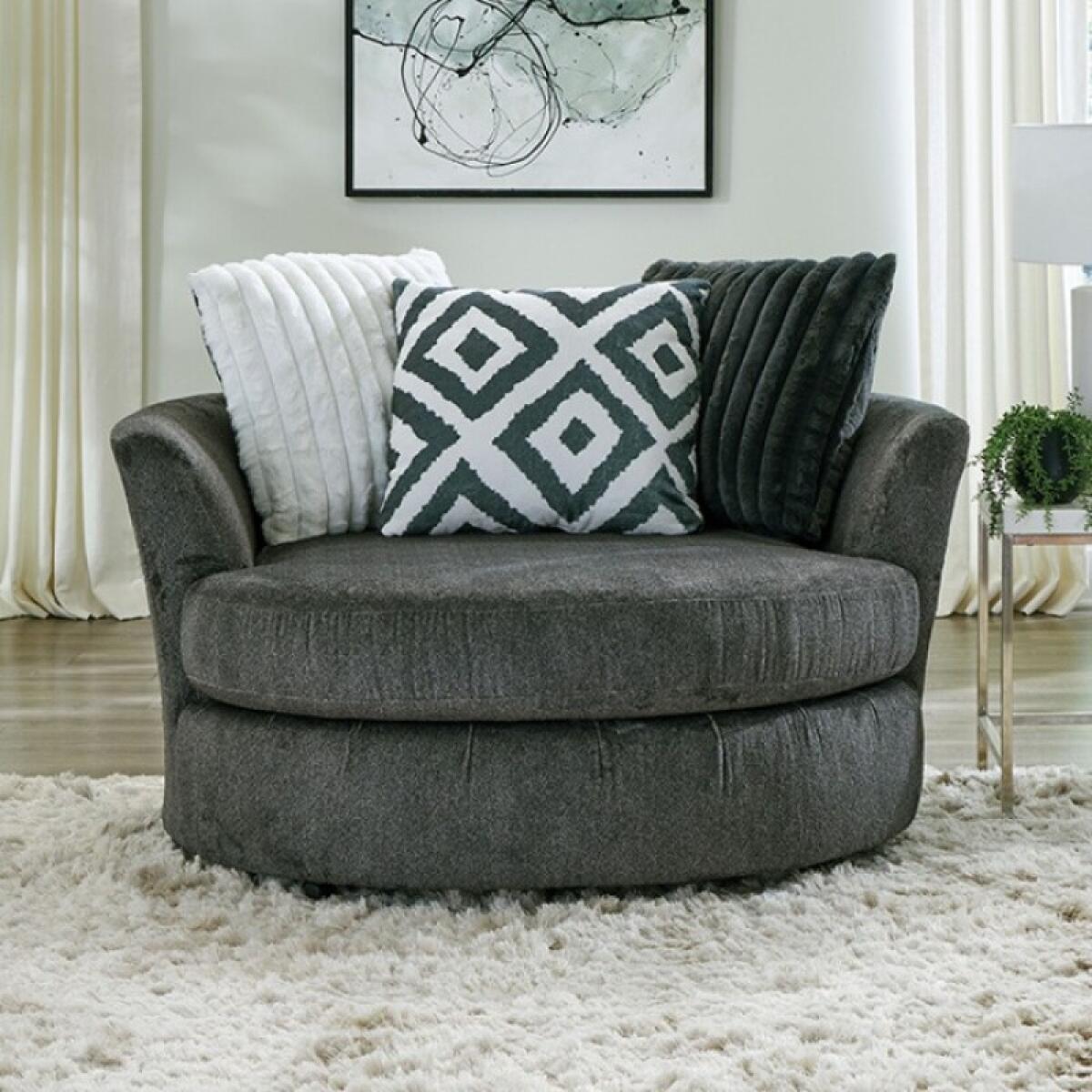Loughlin Swivel Chair - Image 2