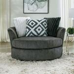 Loughlin Swivel Chair