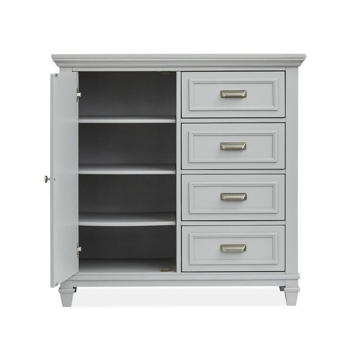 Charleston Door Chest – Grey Chests Chests 8