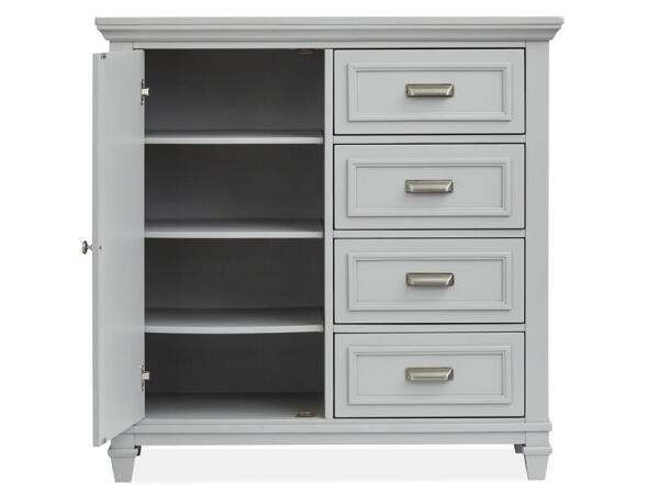 Charleston Door Chest – Grey Chests Chests 17