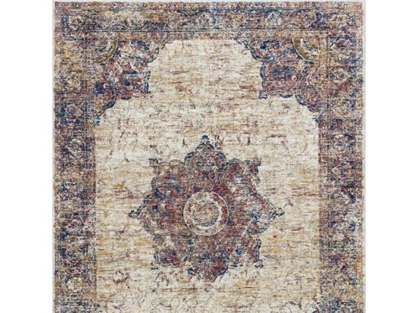 Payas Area Rug 5′ x 7′ Rugs Cream