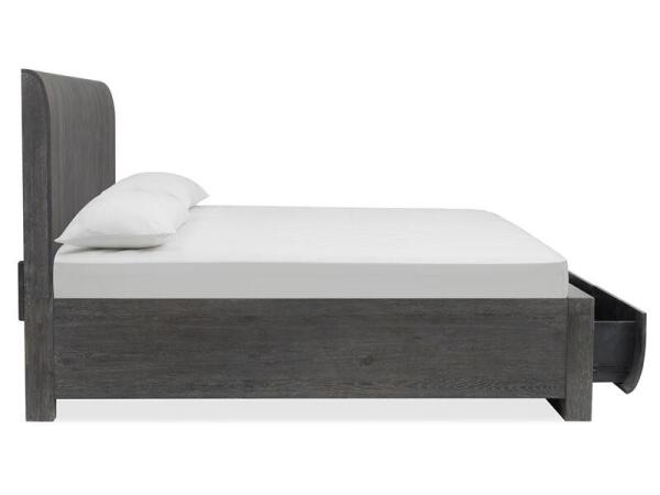 Kinsley B5890-74A Complete Cal.King Panel Storage Bed - Image 6