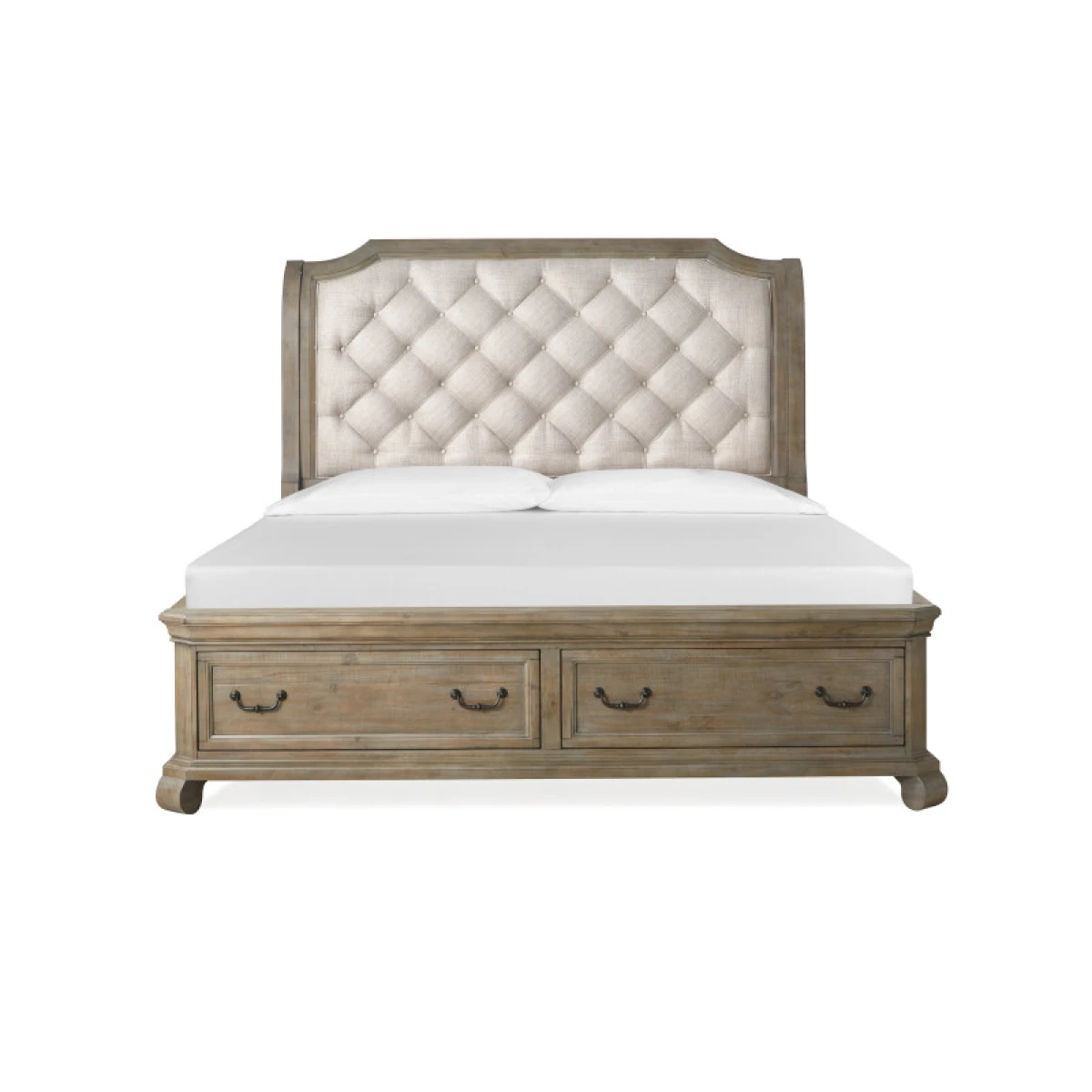 Complete King Sleigh Storage Bed Beds Beds 5