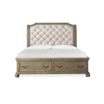 Tinley B4646-63 Complete King Sleigh Storage Bed - Image 3