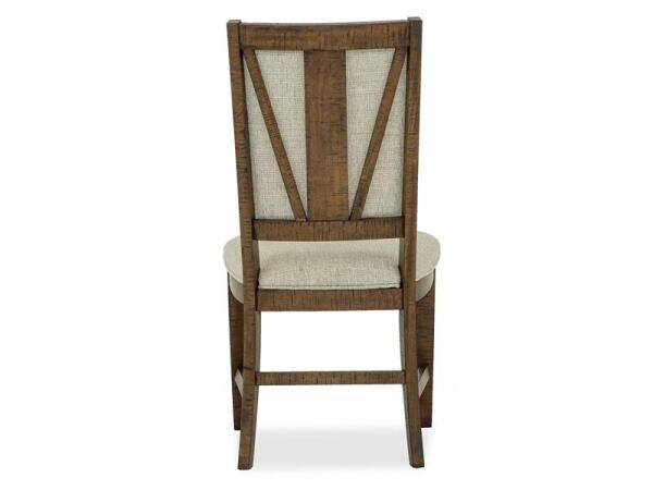 Bay Creek Step Up Side Chair w/Upholstered Seat & Back (2/ctn) Chairs & Benches Chairs & Benches 13