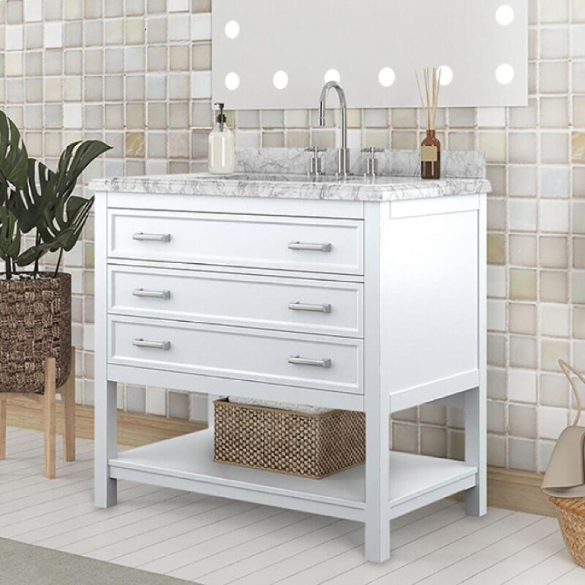 Reston 37" Vanity with Top/ Sink - Image 2