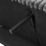 Hinwil Futon Sofa Bed Sleeper Sofas Charcoal 14