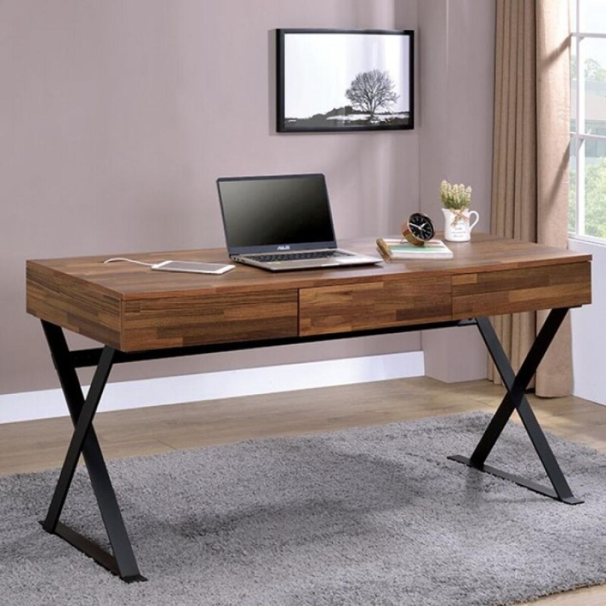 Tensed Desk Desks Black 4