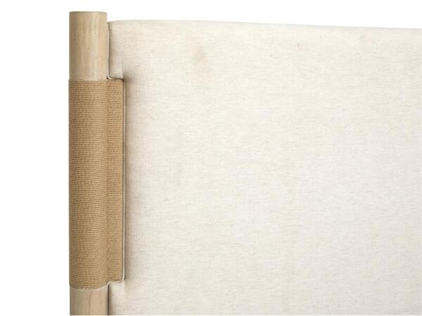 Sunset B5783-65 Complete King Panel Bed w/Upholstered Headboard - Image 3