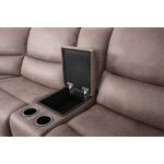 Demetrius Power Sectional Sectionals Brown 14