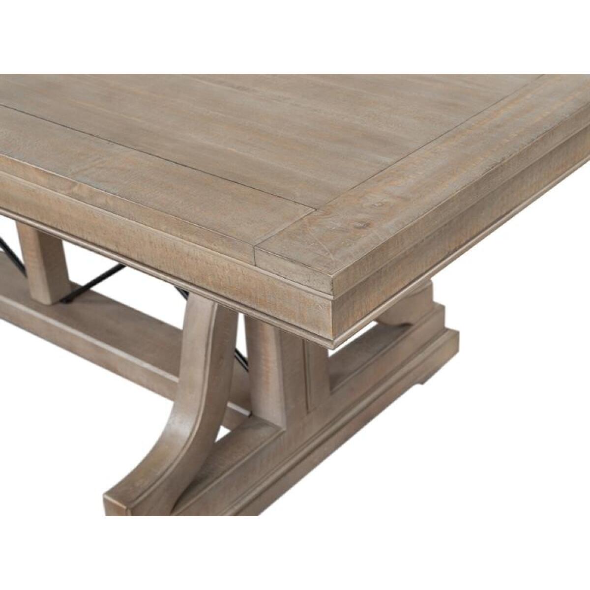 Paxton Place Trestle Dining Table - Image 9