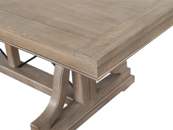 Paxton Place Trestle Dining Table - Image 9