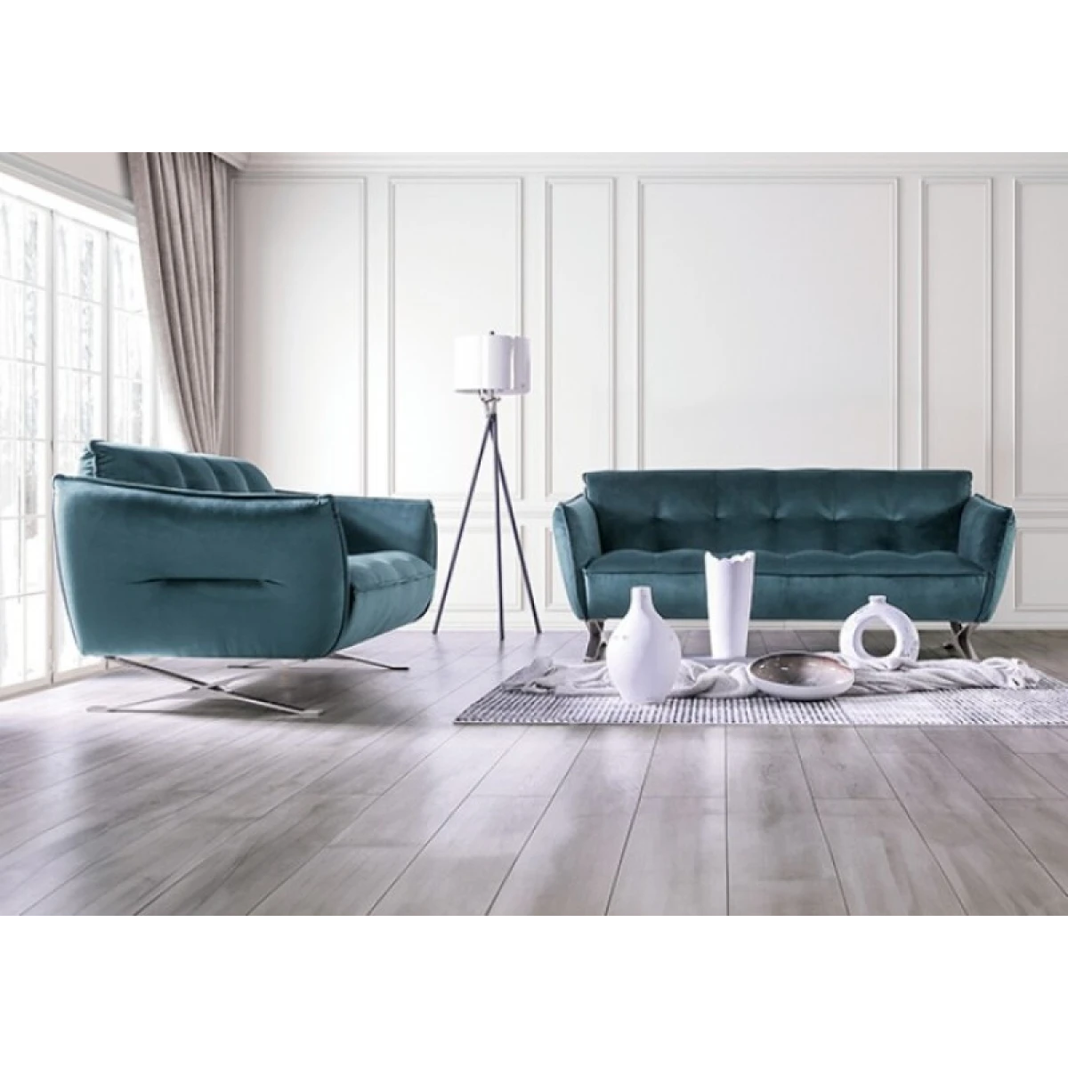 Civellutino Chair Chairs Blue 5