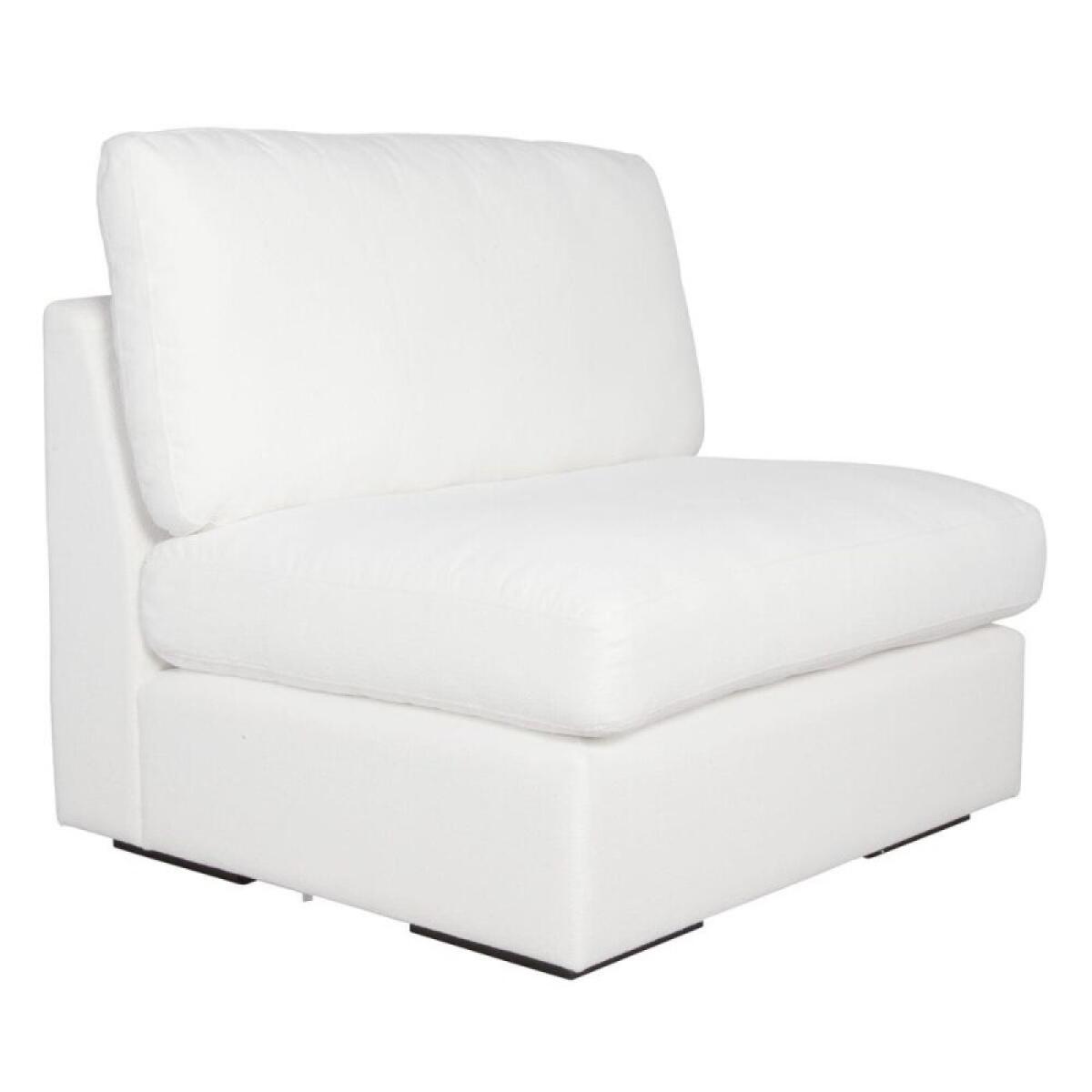 Refuge Sofa, Armless, Arctic White - Image 5