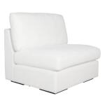 Refuge Sofa, Armless, Arctic White - Image 5