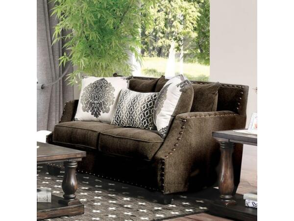 Cornelia Love Seat Loveseats Brown
