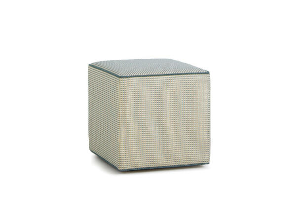 Cocktail Ottoman 953-50 Ottomans & Poufs Green