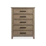 Claremont Double Drawer Dresser Dressers Brown
