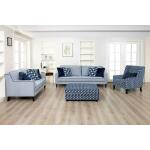 Colindale Accent Chair Chairs Blue 12