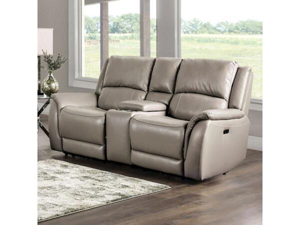 Gorgius Power Loveseat Loveseats Furniture of America