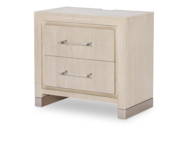 2 Drawer Nightstand Youth Nightstands Cream