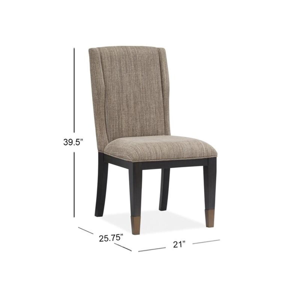 Ryker Upholstered Host Side Chair (2/ctn) - Image 5