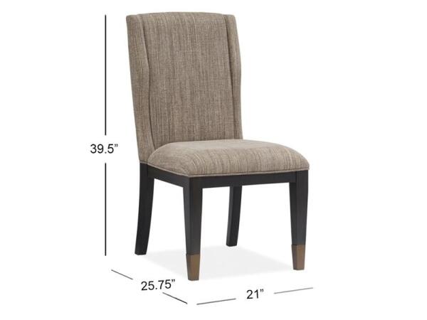 Ryker Upholstered Host Side Chair (2/ctn) - Image 5