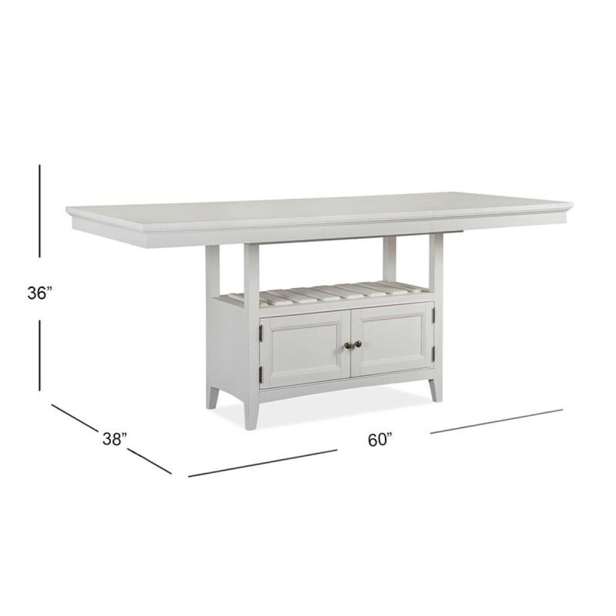 Heron D4400-42 Counter Table - Image 3