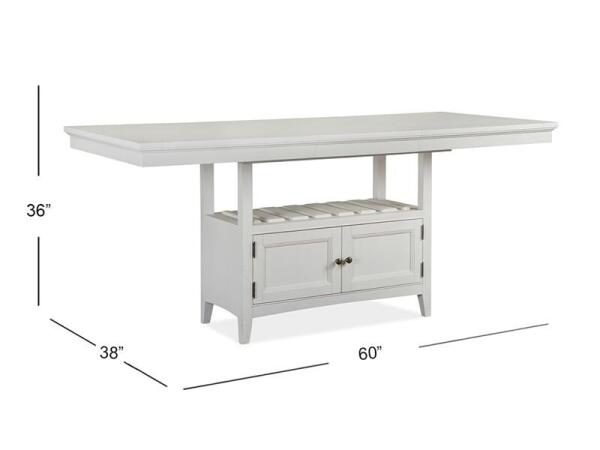 Heron D4400-42 Counter Table - Image 3