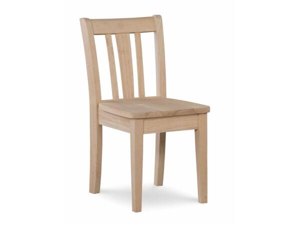 San Remo Child’s Chair Chairs & Benches Brown